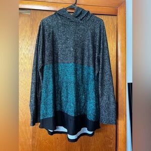 Lularoe hooded shirt